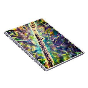 Flute Spiral Notebook