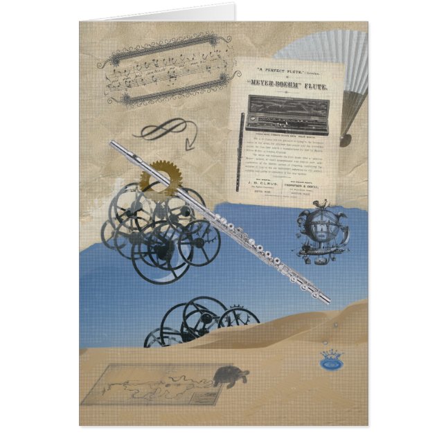 Flute Steampunk Fantasy (Front)