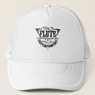 Flute Superpower Trucker Hat