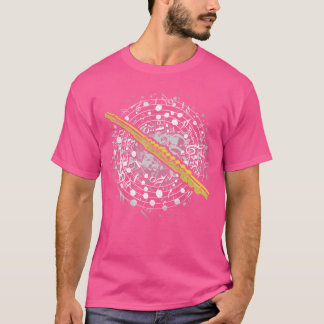 Flute T Shirts - Gift For Flute Players And Musici