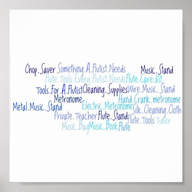 Flute Tools Poster (Front)