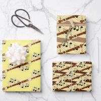 Flute Woodwind Musical Design 
