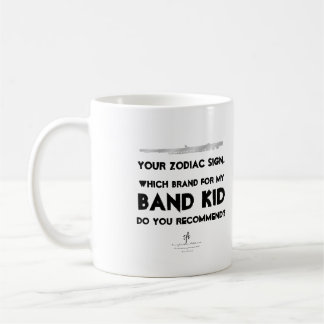Flute Your Zodiac Sign White Anti-ISO Coffee Mug