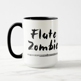 Flute Zombie Mug