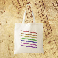 Flutes Colourful Rainbow