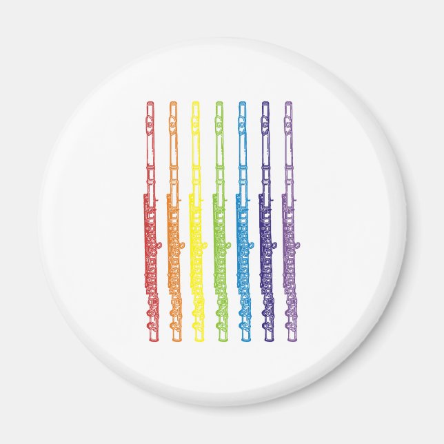 Flutes Magnet (Front)