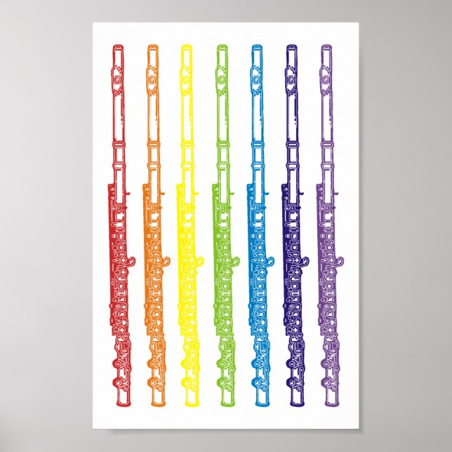 Flutes Poster (Front)