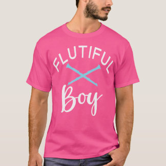 Flutiful Boy Flute Boy T-Shirt