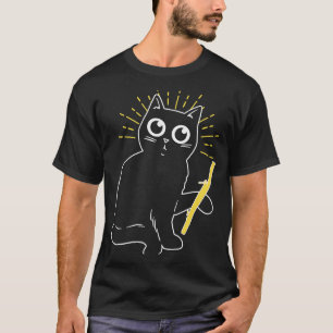 Fluting Cat Flute 6 T-Shirt