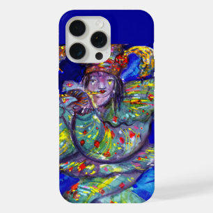 FLUTIST IN BLUE / Venetian Carnival Night iPhone 15 Pro Max Case