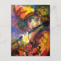 FLUTIST PORTRAIT Venetian Masquerade Music