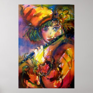 FLUTIST POSTER