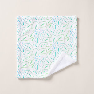 Flutter Abstract Wash Cloth