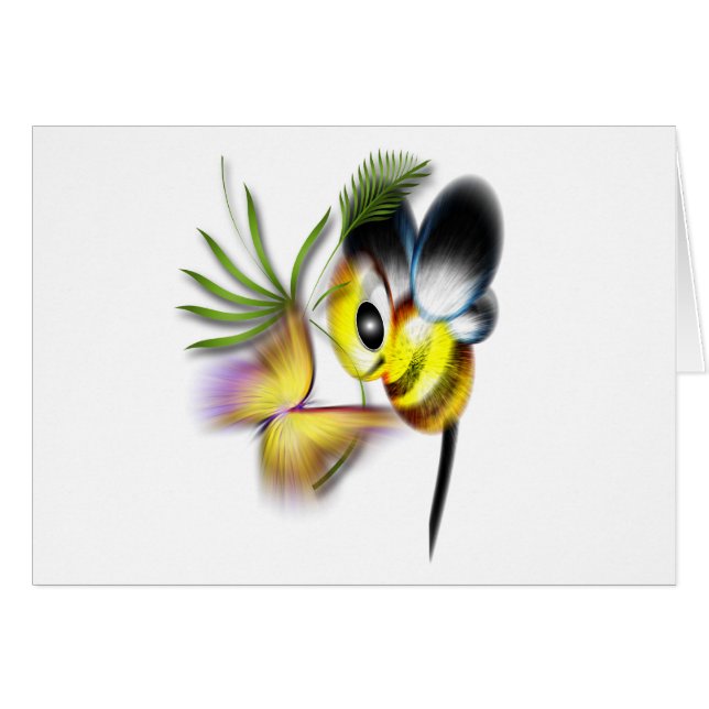 Flutter and Buzz (Front Horizontal)