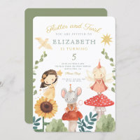 Flutter and twirl Enchanted Fairy Birthday