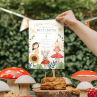 Flutter and twirl Enchanted Fairy Birthday