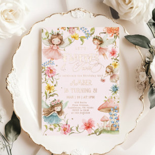 Flutter and Twirl Fairy Any Age Princess Birthday