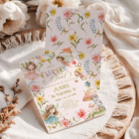 Flutter and Twirl Fairy Any Age Princess Birthday