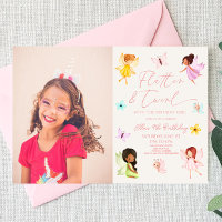 Flutter and Twirl Fairy Enchanted Birthday Party