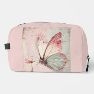 Flutter and Twirl Flower fairy girl Dopp Kit
