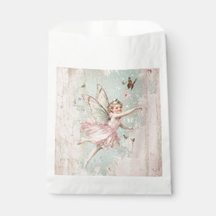 Flutter and Twirl Flower fairy girl Favour Bags