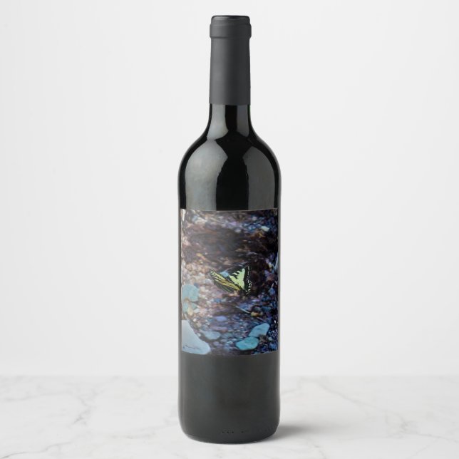 Flutter By Wine Label (Front)