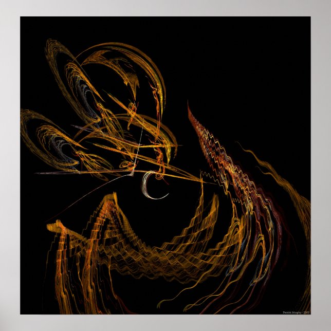 Flutter Bye Poster (Front)