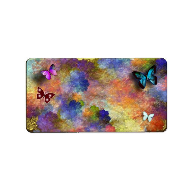 flutter cloud label (Front)