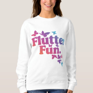 Flutter Fun - Playful and Stylish Hoodie