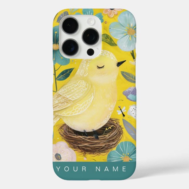 Flutter & Grace Case-Mate iPhone Case (Back)