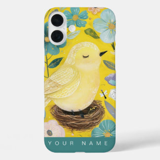 Flutter & Grace iPhone 16 Plus Case