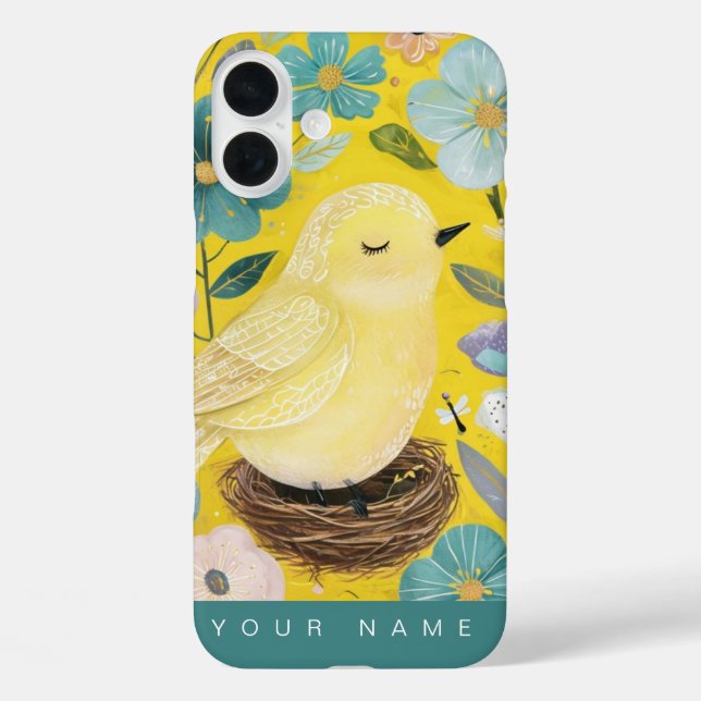 Flutter & Grace Case-Mate iPhone Case (Back)