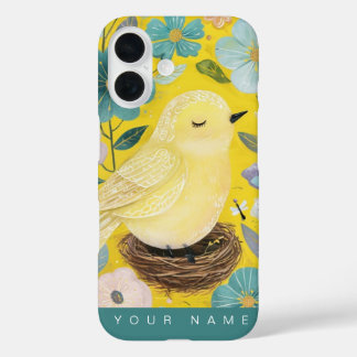 Flutter & Grace iPhone 16 Case