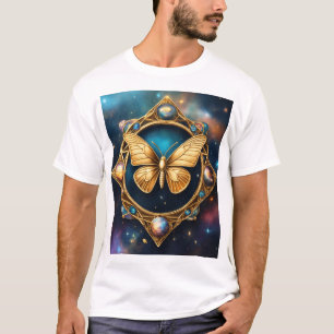 "Flutter in Style" or "Wings of Elegance" T-Shirt