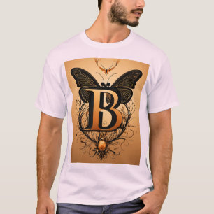 "Flutter in Style" or "Wings of Elegance" T-Shirt