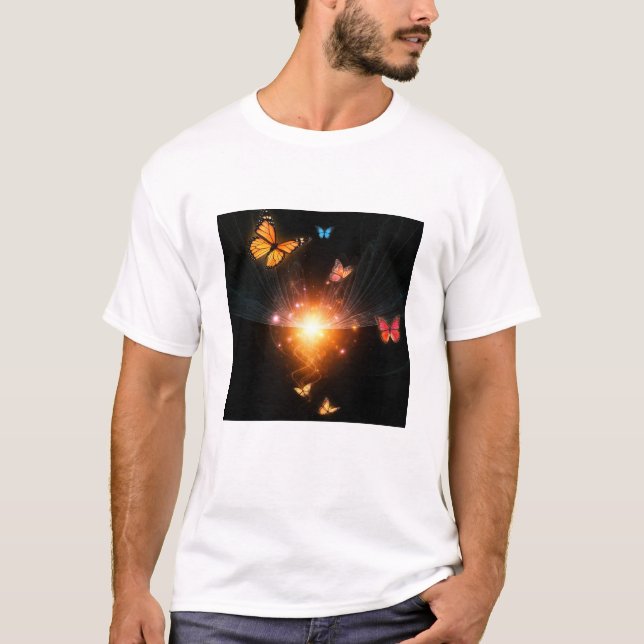 Flutter into Fantasy Tee (Front)