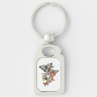 Flutter into Spring  Key Ring
