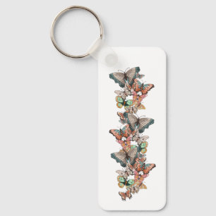 Flutter into Spring Key Ring