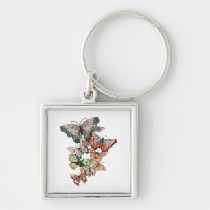 Flutter into Spring Key Ring
