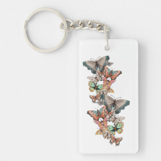 Flutter into Spring  Key Ring