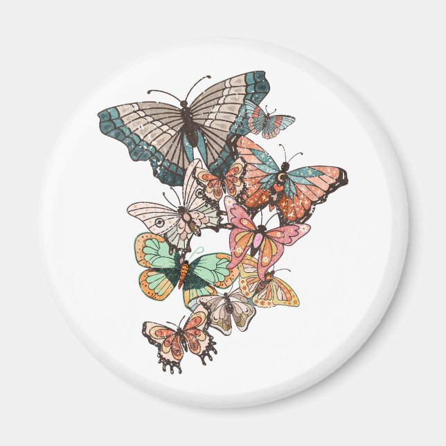Flutter into Spring  Magnet (Front)
