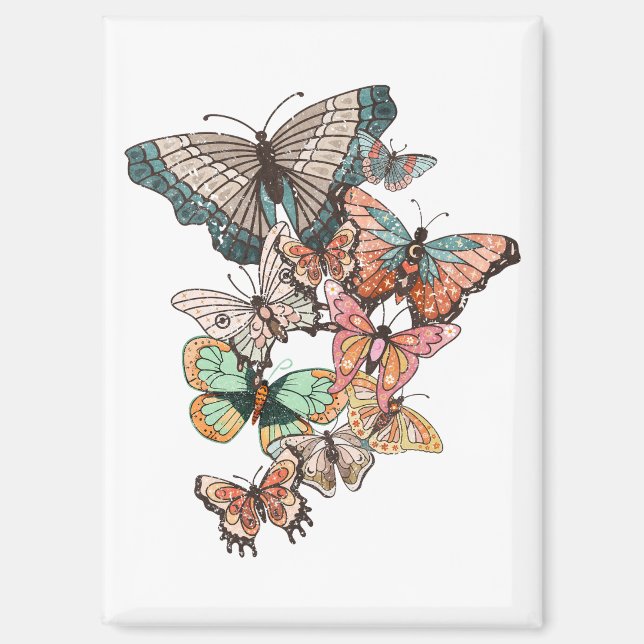 Flutter into Spring  Magnet (Front)