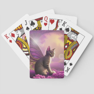 Flutter Mytt Kitty- Playing Cards