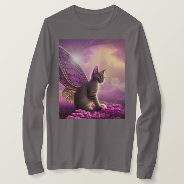 Flutter Mytt Kitty- T-Shirt (Design Front)