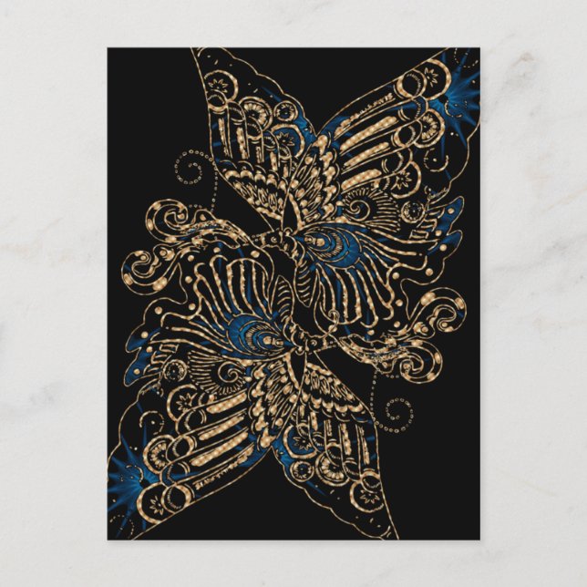 Flutter Postcard (Front)