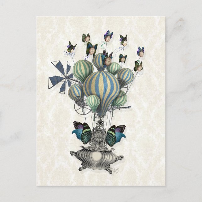 Flutter Time 2 Postcard (Front)