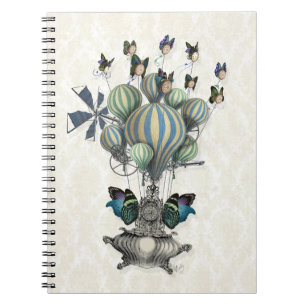 Flutter Time 2 Spiral Notebook