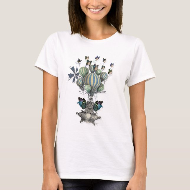 Flutter Time 2 T-Shirt (Front)