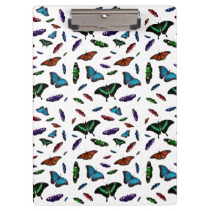 Flutterbies Clipboard (choose colour)
