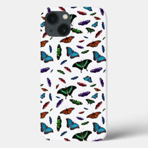 Flutterbies iPad Case (choose colour)